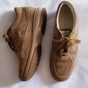 Hogan Men's Suede Interactive Shoe